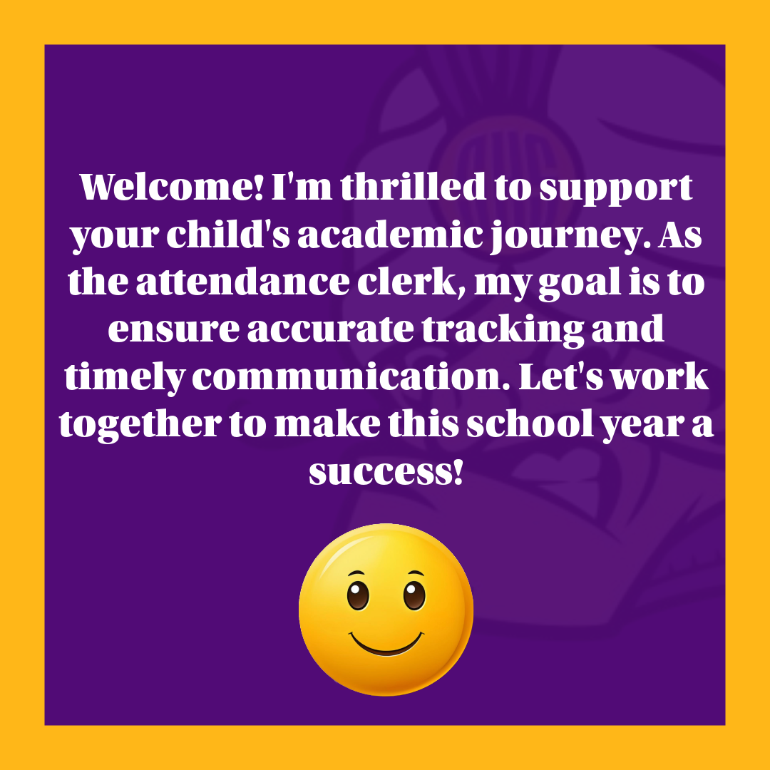 Attendance Clerk Message