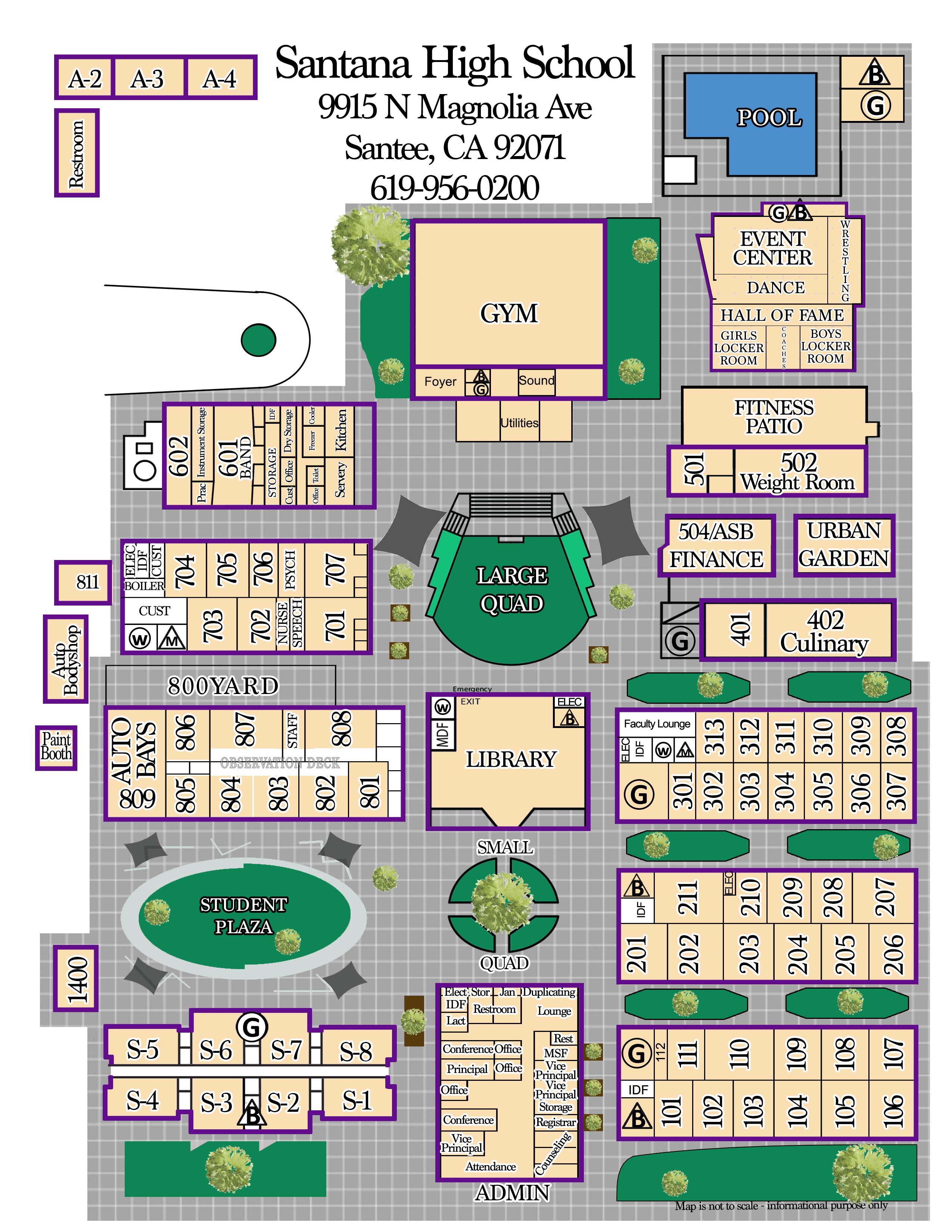 Campus Map