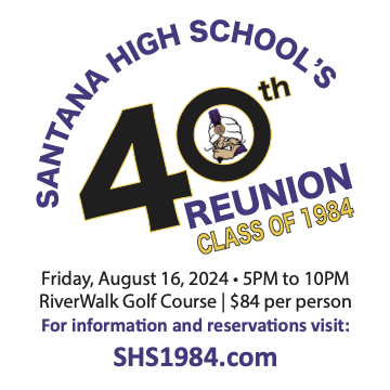 Class of 1984 Reunion - Click here for more info