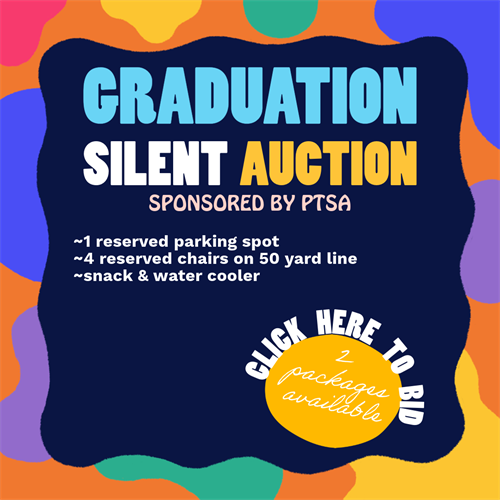 Graduation audience auction - click here for more information