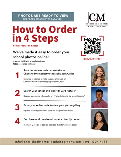 Picture Ordering Information - Click here for readable PDF